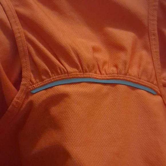 Athleta Orange Racerback Style 221069 - Picture 5 of 8